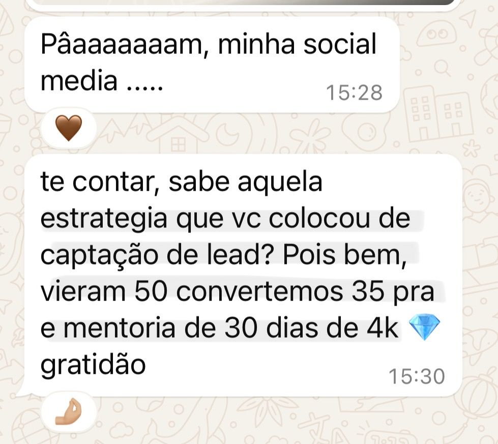 Trabalho de Pâmella Swinka